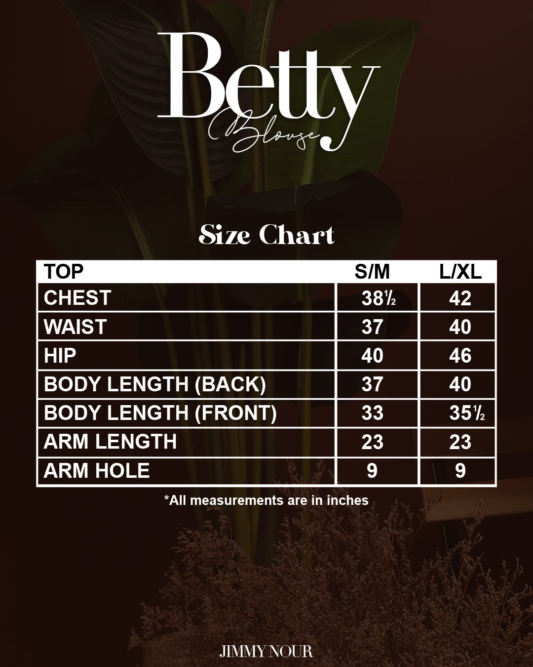 BETTY BLOUSE - DENIM - Image 2