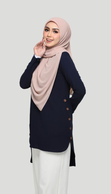 BETTY BLOUSE - DENIM