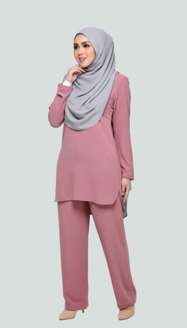 MEDINA TUNIC - ROSE