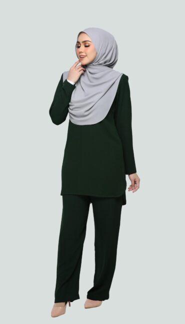 MEDINA TUNIC - FOREST