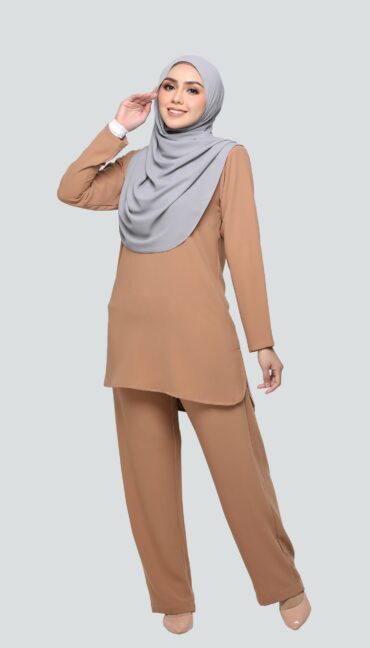 MEDINA TUNIC - BLUSH