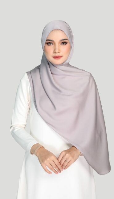 LILY SHAWL - PEWTER