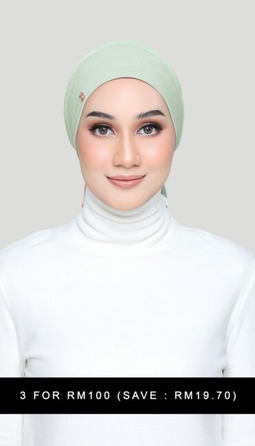 KNIT TIE BACK - PICKLE