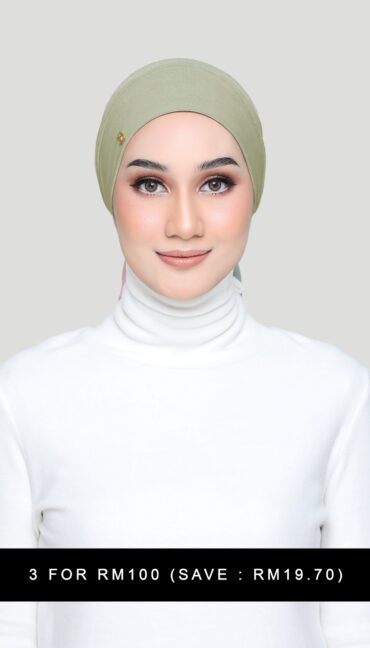 KNIT TIE BACK - KELLY