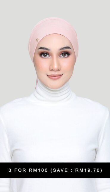 KNIT TIE BACK - CERISE