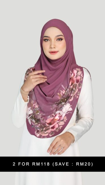 ROSE PRINTED - PLUMMETT