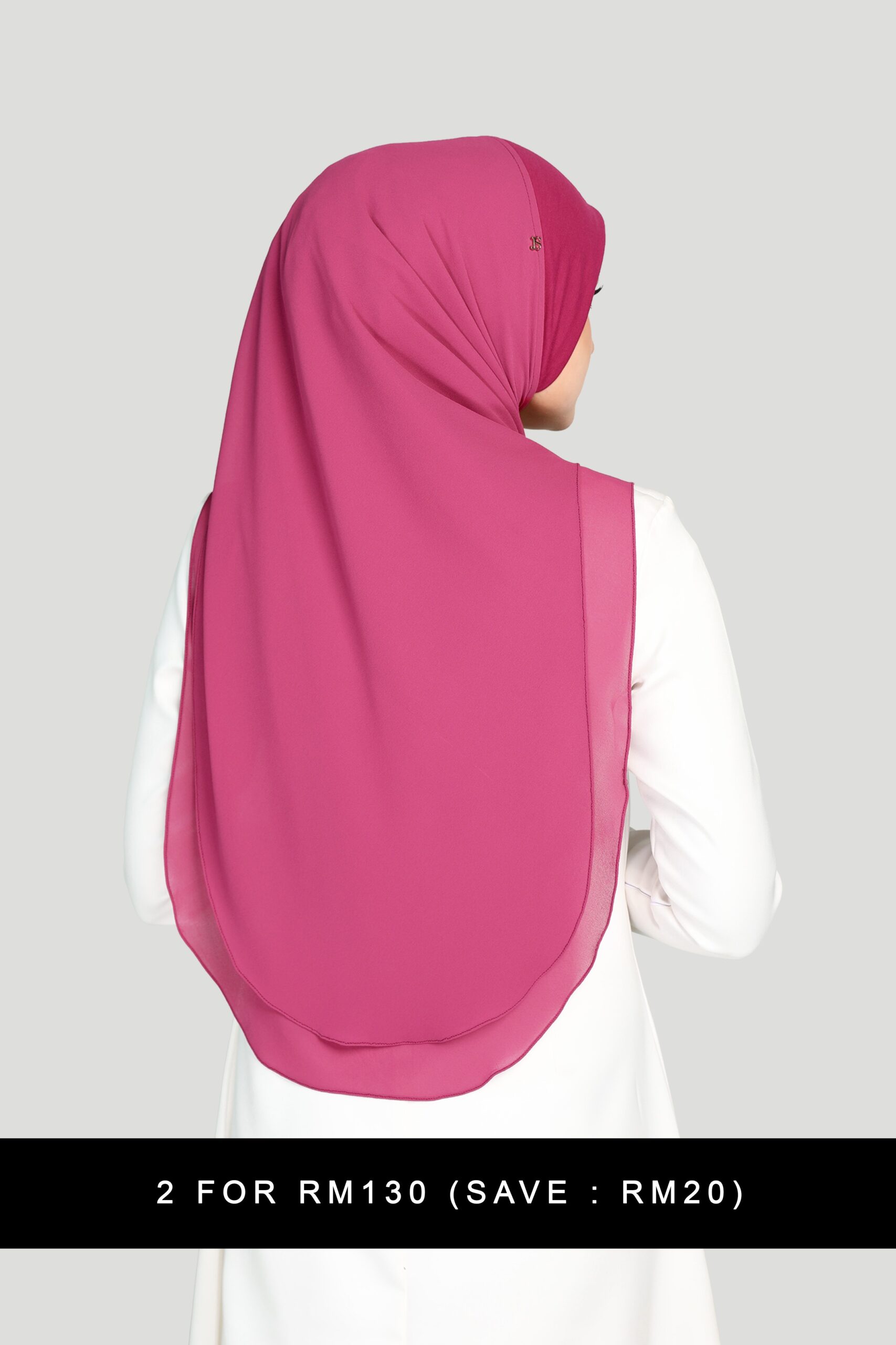 MADISON SARUNG - BRINK PINK - Image 2