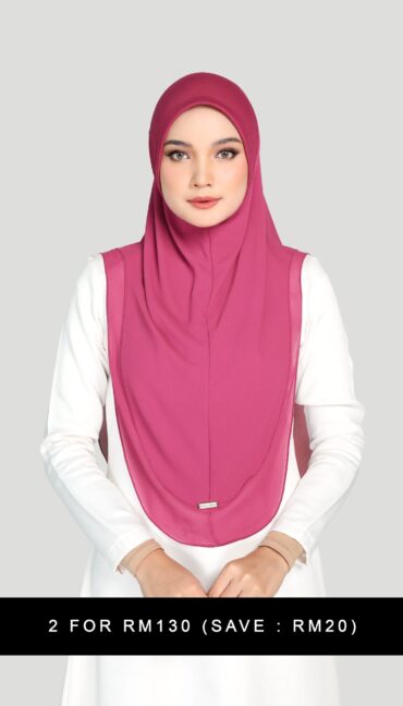 MADISON SARUNG - BRINK PINK