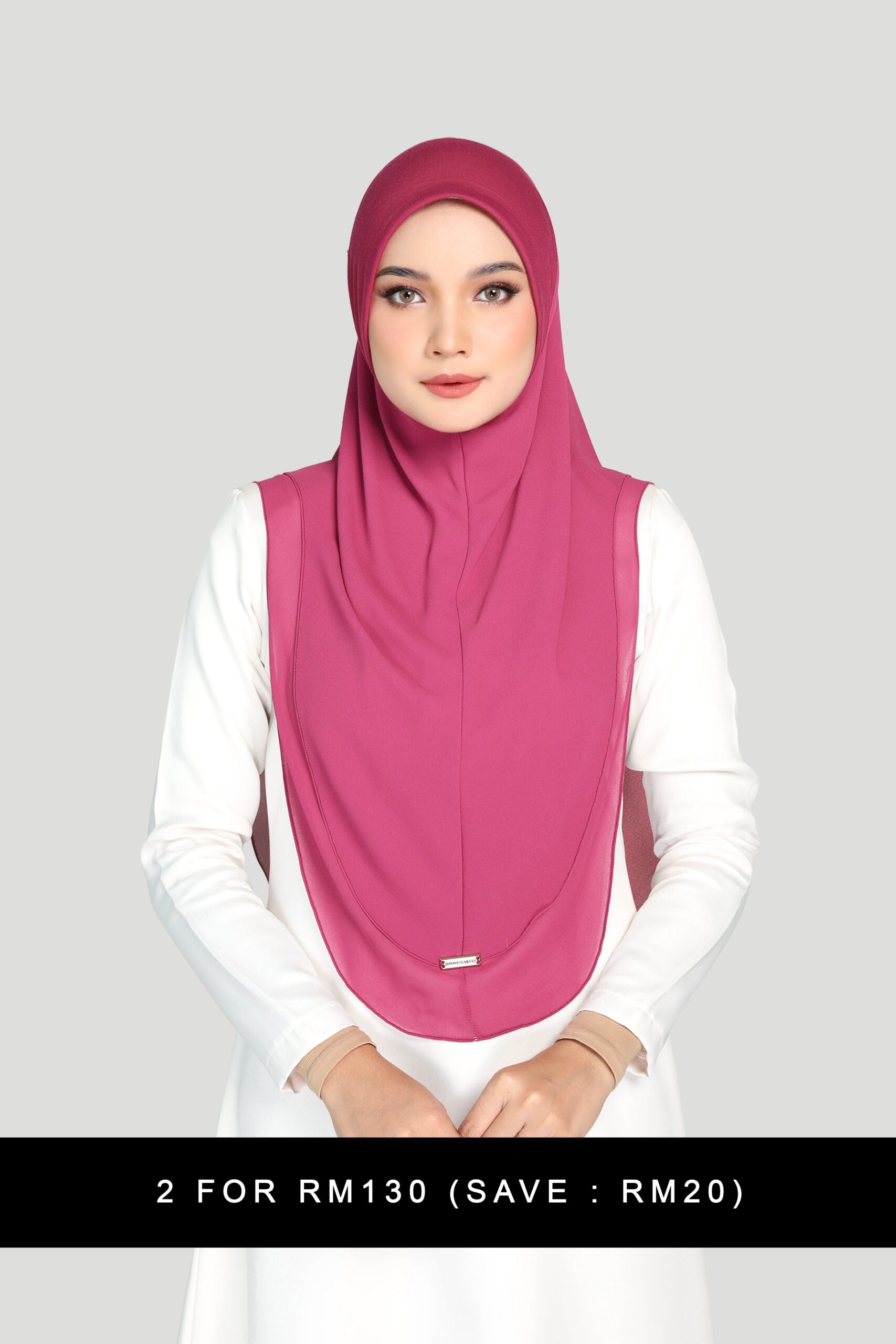 MADISON SARUNG - BRINK PINK