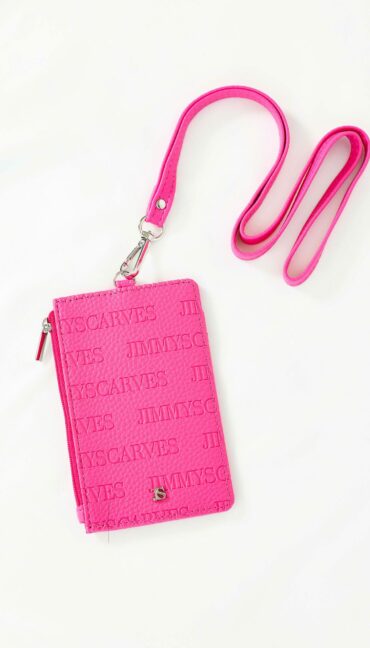 LANYARD - HOT PINK