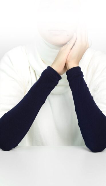 LUNA HANDSOCK - GENTIAN