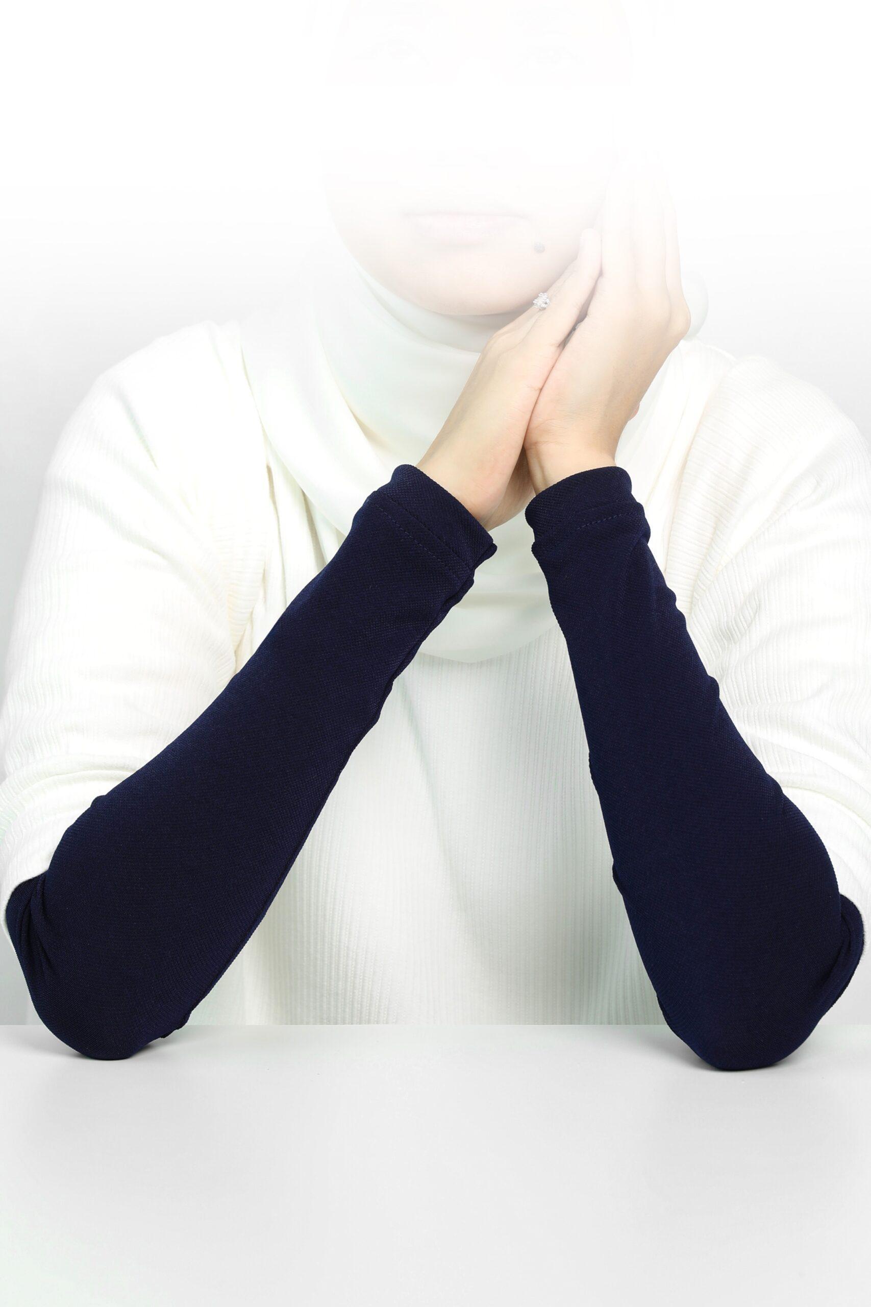 LUNA HANDSOCK - GENTIAN