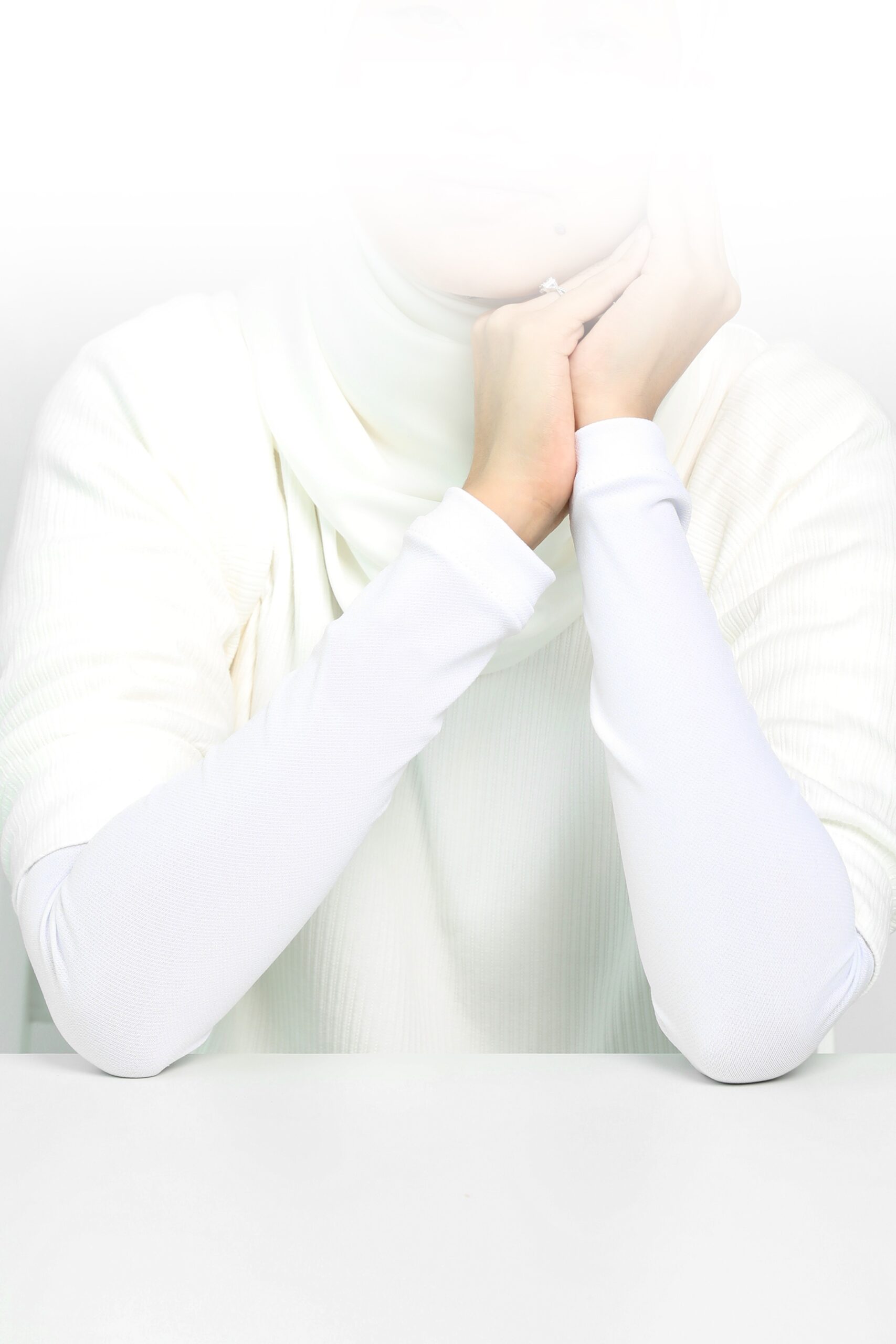 LUNA HANDSOCK - OYSTER