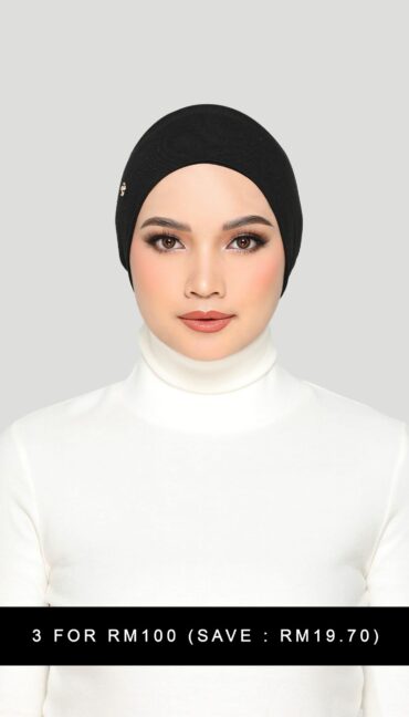 HANNAH SNOWCAP - EBONY