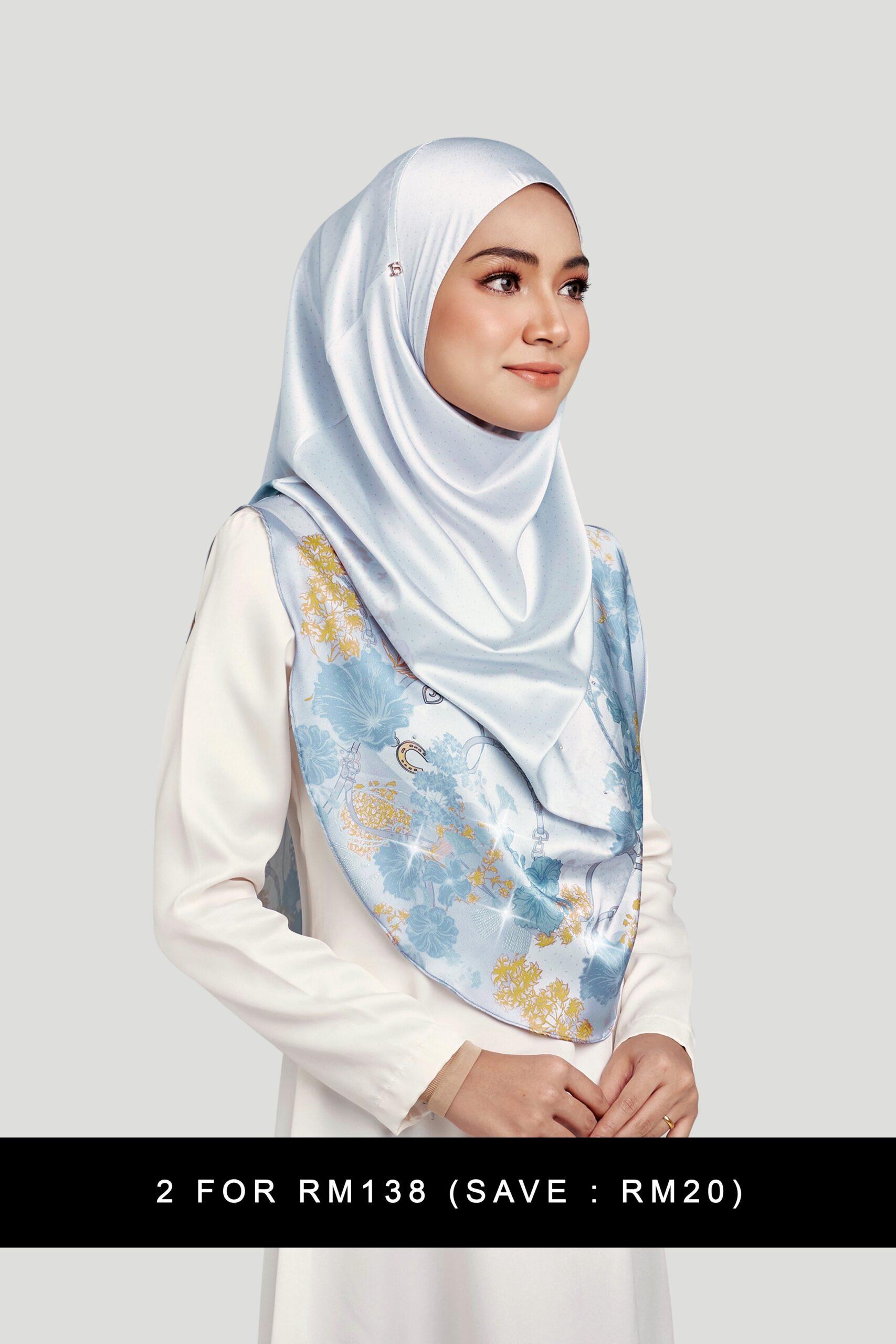 ROSE SATIN 3.0 - BLUEBELL