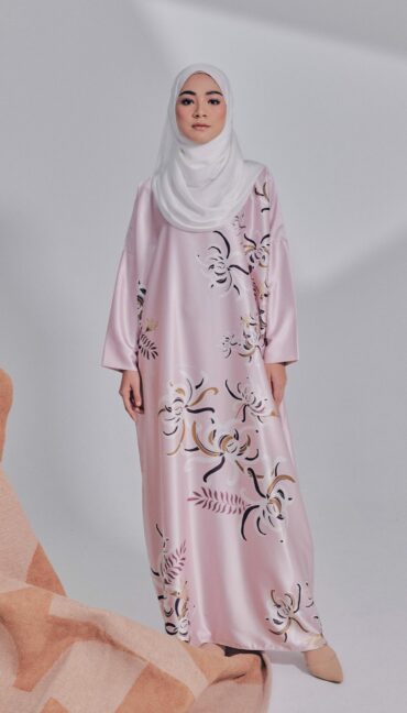 KAFTAN HANNAH - MUTED PINK