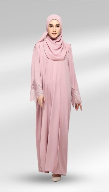 ABAYA AMMARA - FLUSHED