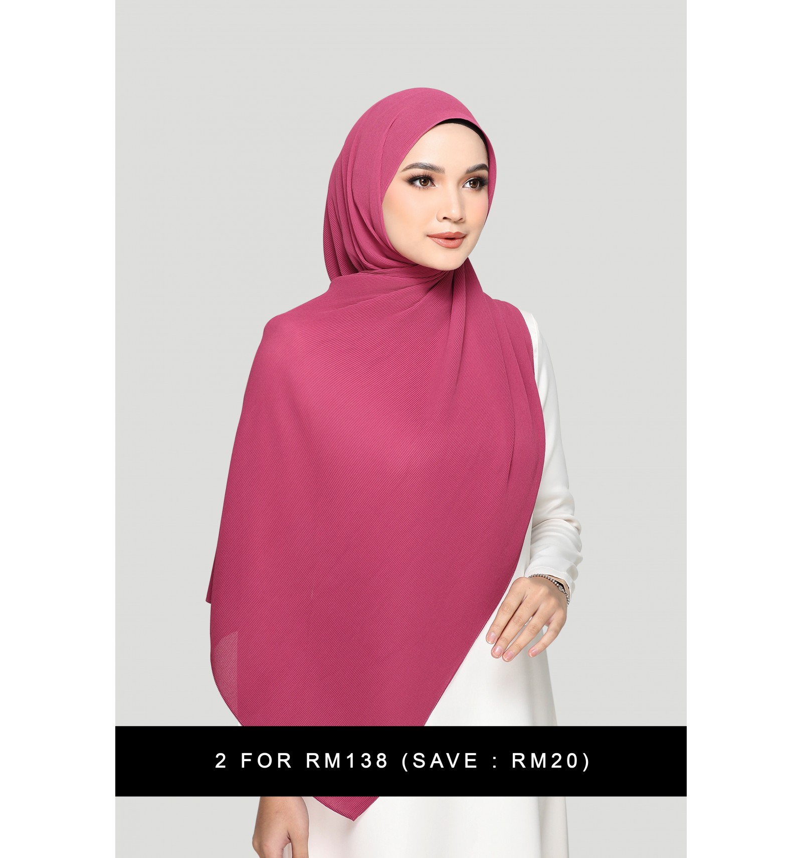 MUNA PLAIN - FUSCIA - Image 2
