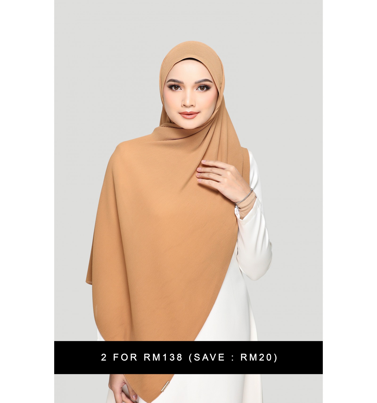 MUNA PLAIN - OCHRE - Image 2