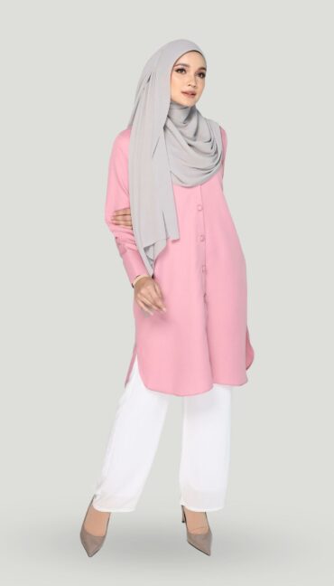 RAISA BLOUSE - FUSCIA