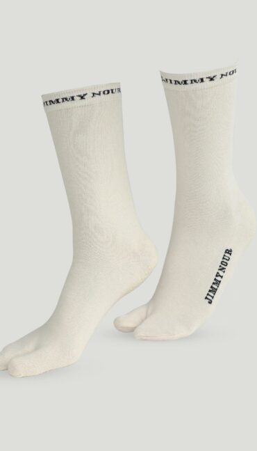 EMILY SOCKS TOE - BEIGE