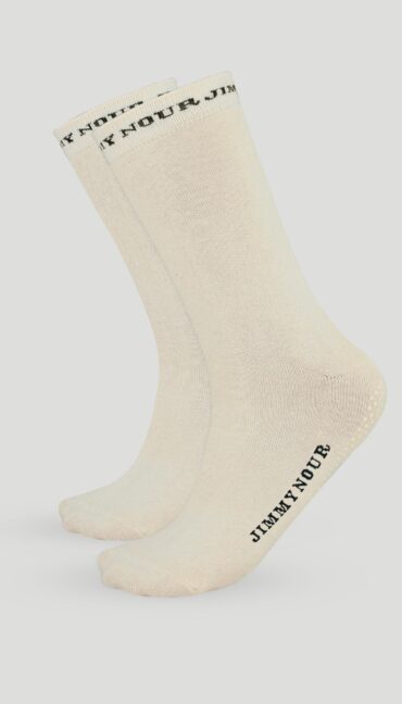 EMILY SOCKS BASIC - LINEN
