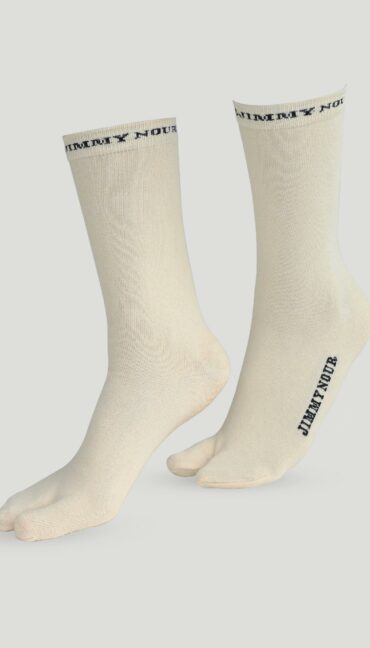 EMILY SOCKS TOE - LINEN