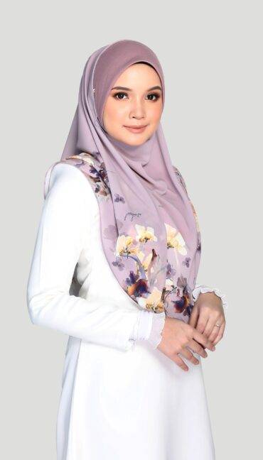 LAURA PRINTED - ROYAL