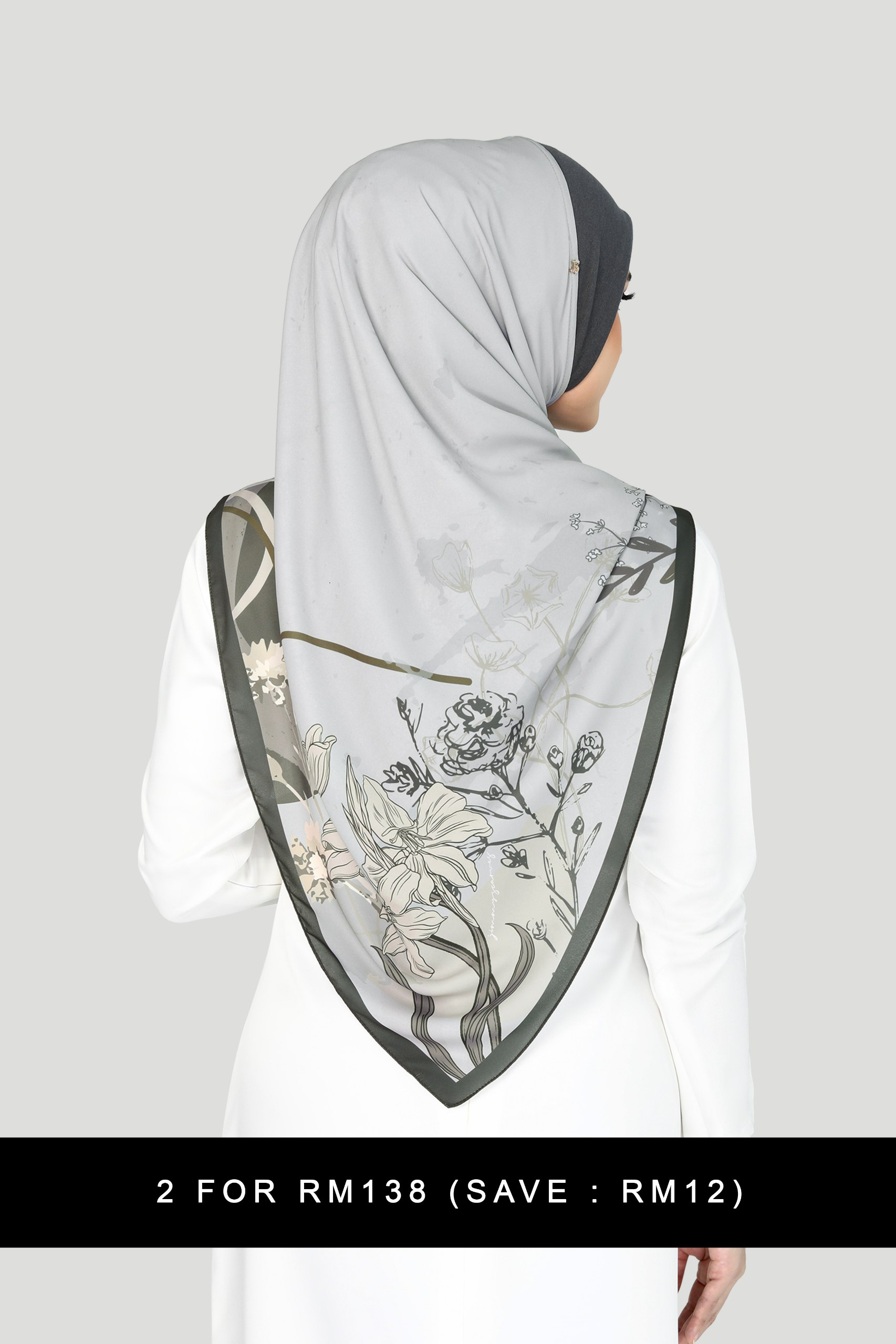 MALEEQA BAWAL INSTANT - SMOKE - Image 2