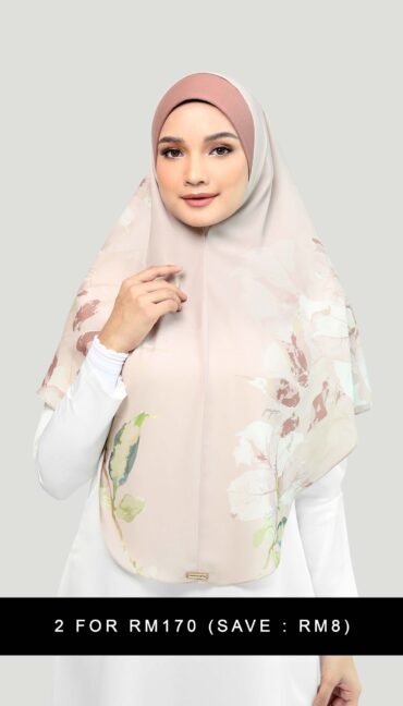 LARISA PRINTED - CREPE