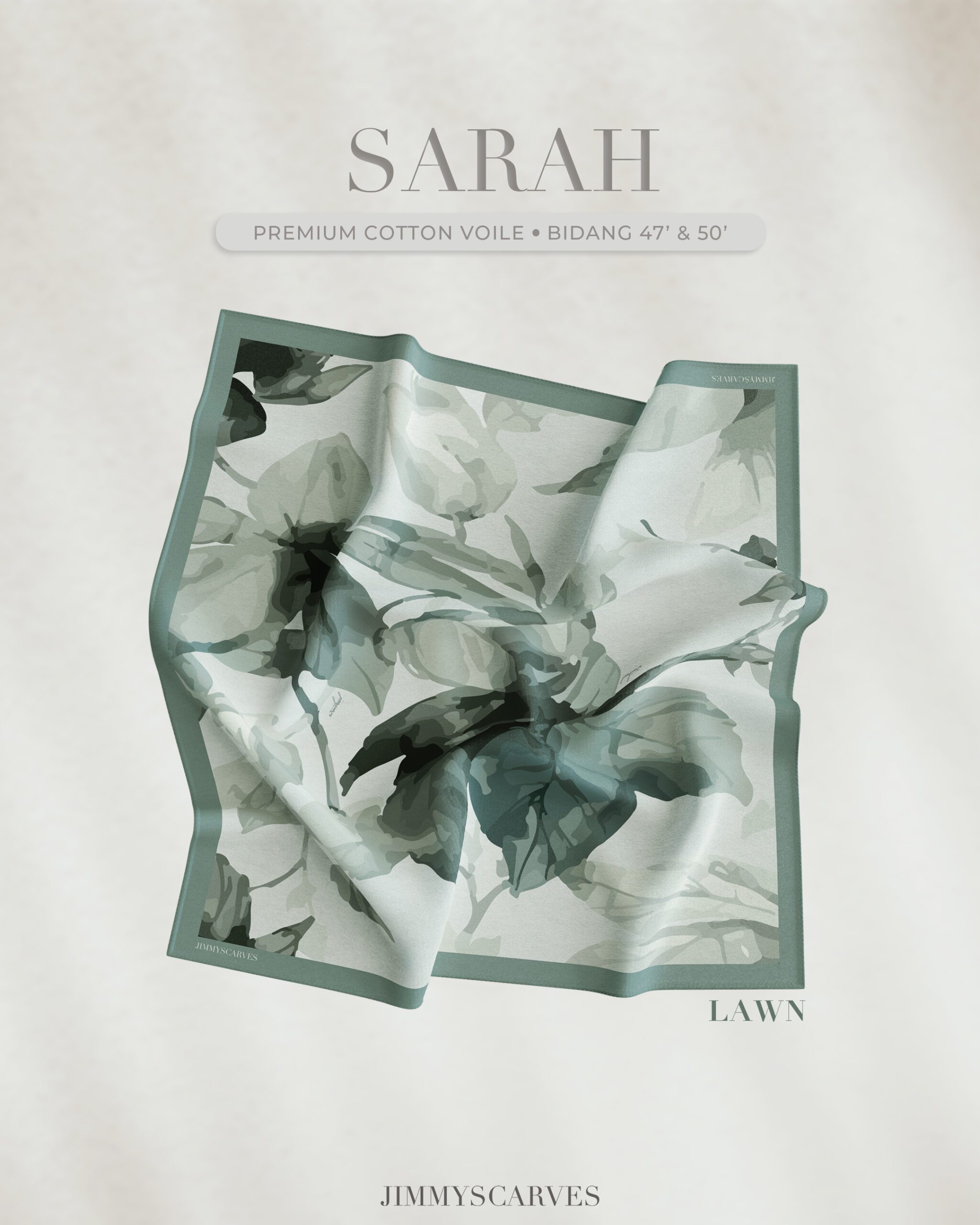 SARAH - LAWN - Image 3