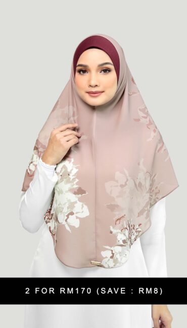 LARISA PRINTED - RUBY