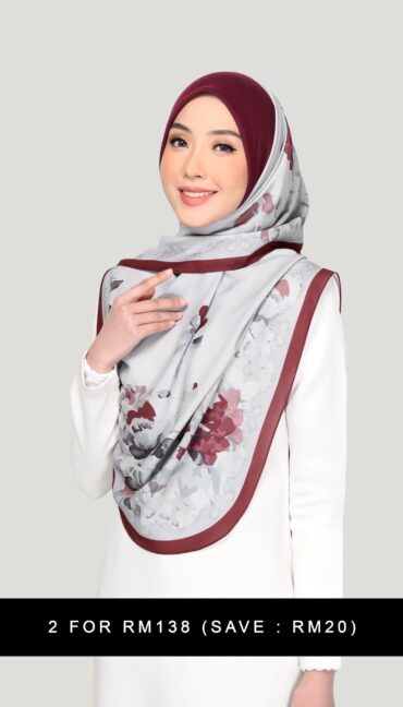 MARYAM PRINTED RAYA - DIVERSE