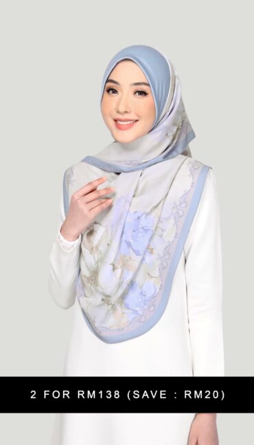 MARYAM PRINTED RAYA - FUSION