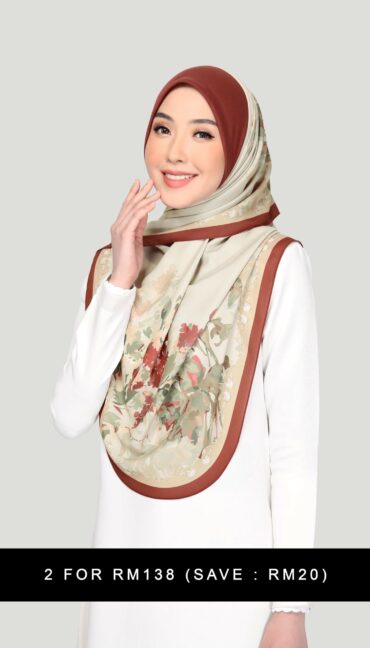 MARYAM PRINTED RAYA - MATINE