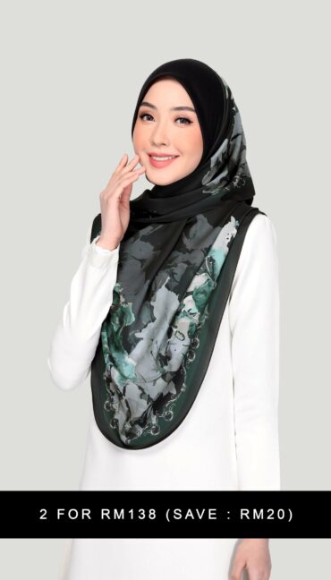 MARYAM PRINTED RAYA - SHOJI