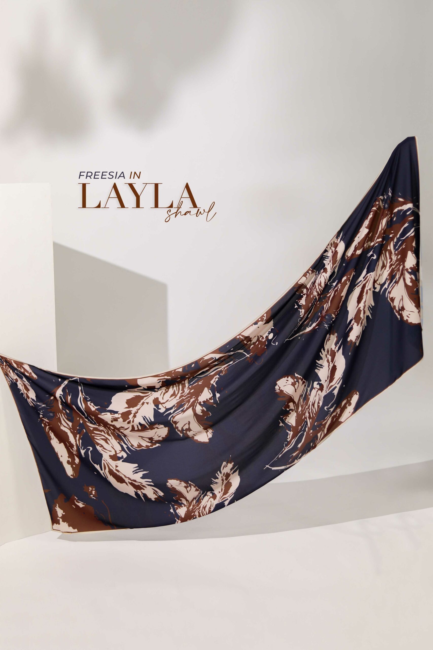 LAYLA SHAWL - FREESIA - Image 3