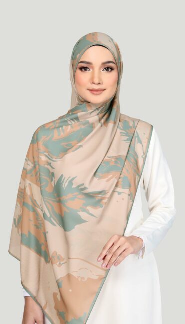 LAYLA SHAWL - CROCUS