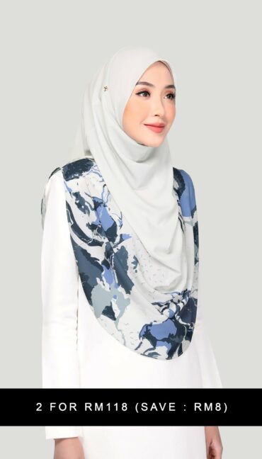 ROSE PRINTED RAYA - LONTONG