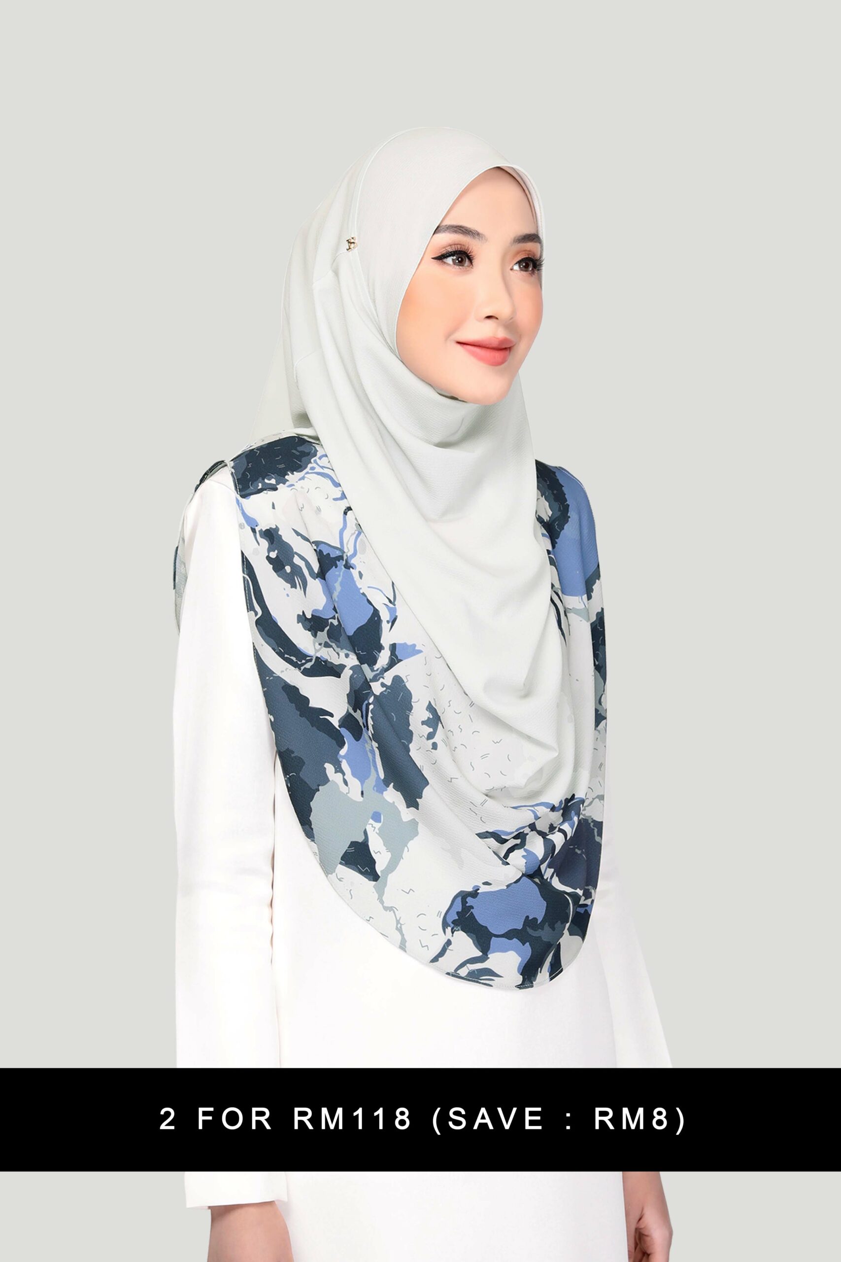ROSE PRINTED RAYA - LONTONG