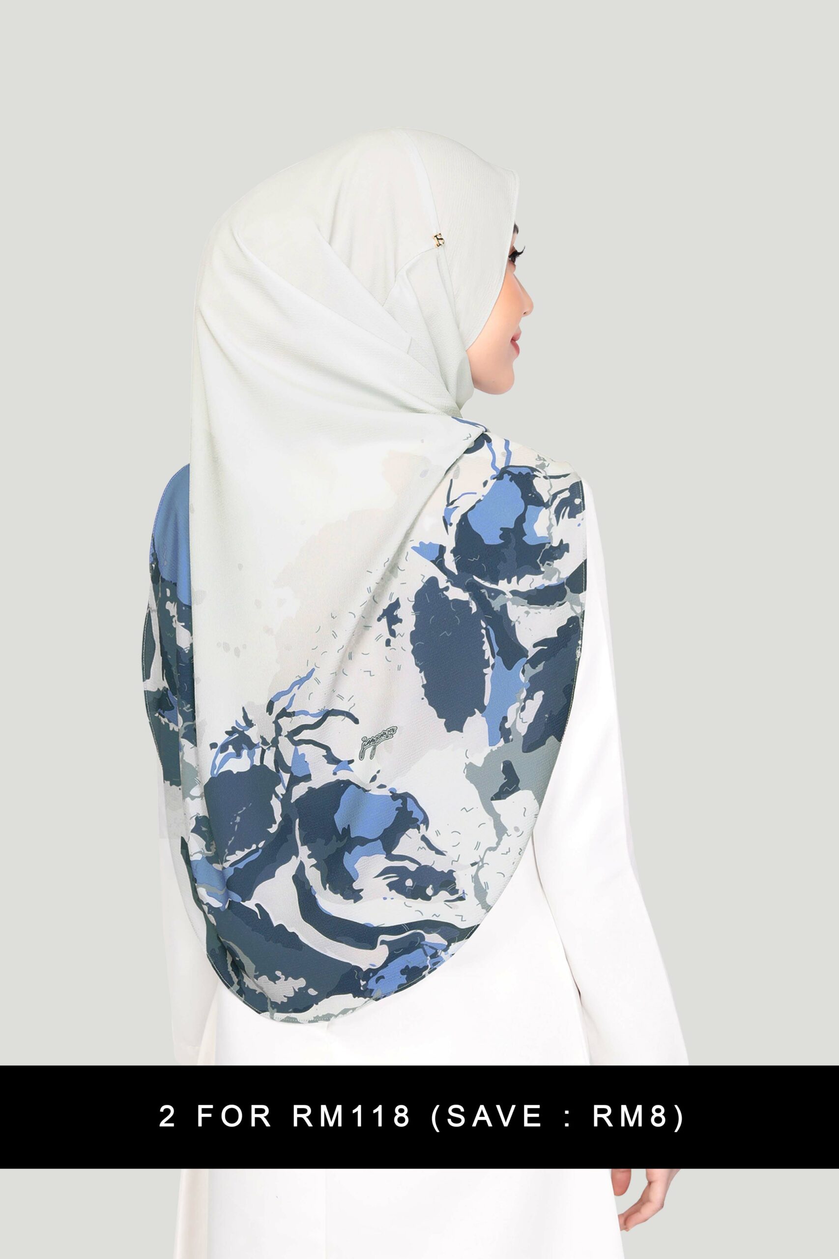 ROSE PRINTED RAYA - LONTONG - Image 2