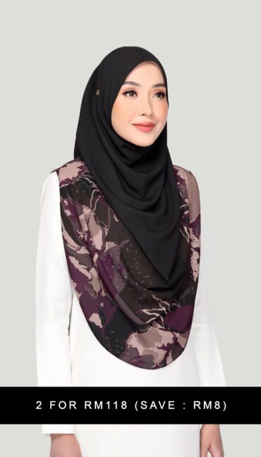 ROSE PRINTED RAYA - RENDANG
