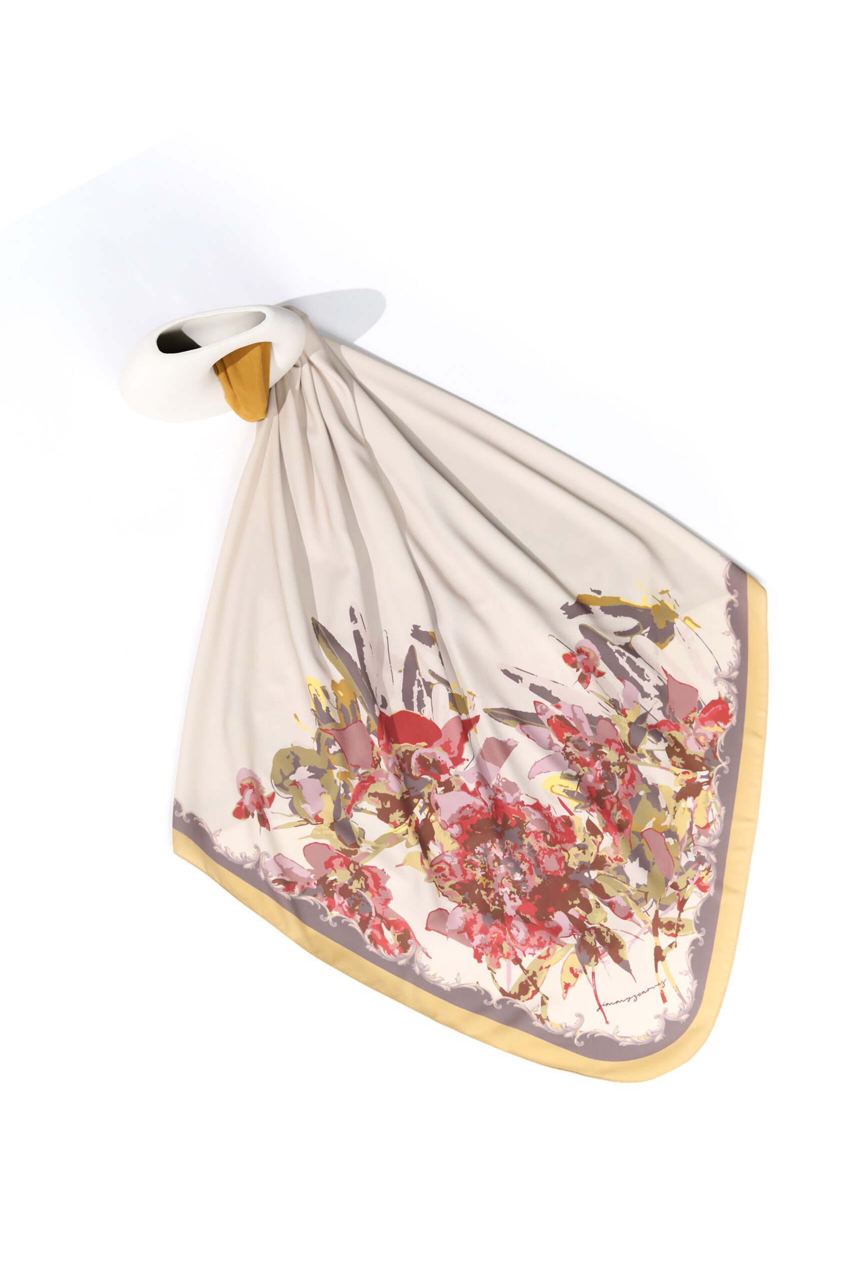 MARYAM PRINTED - FLAX - Image 6