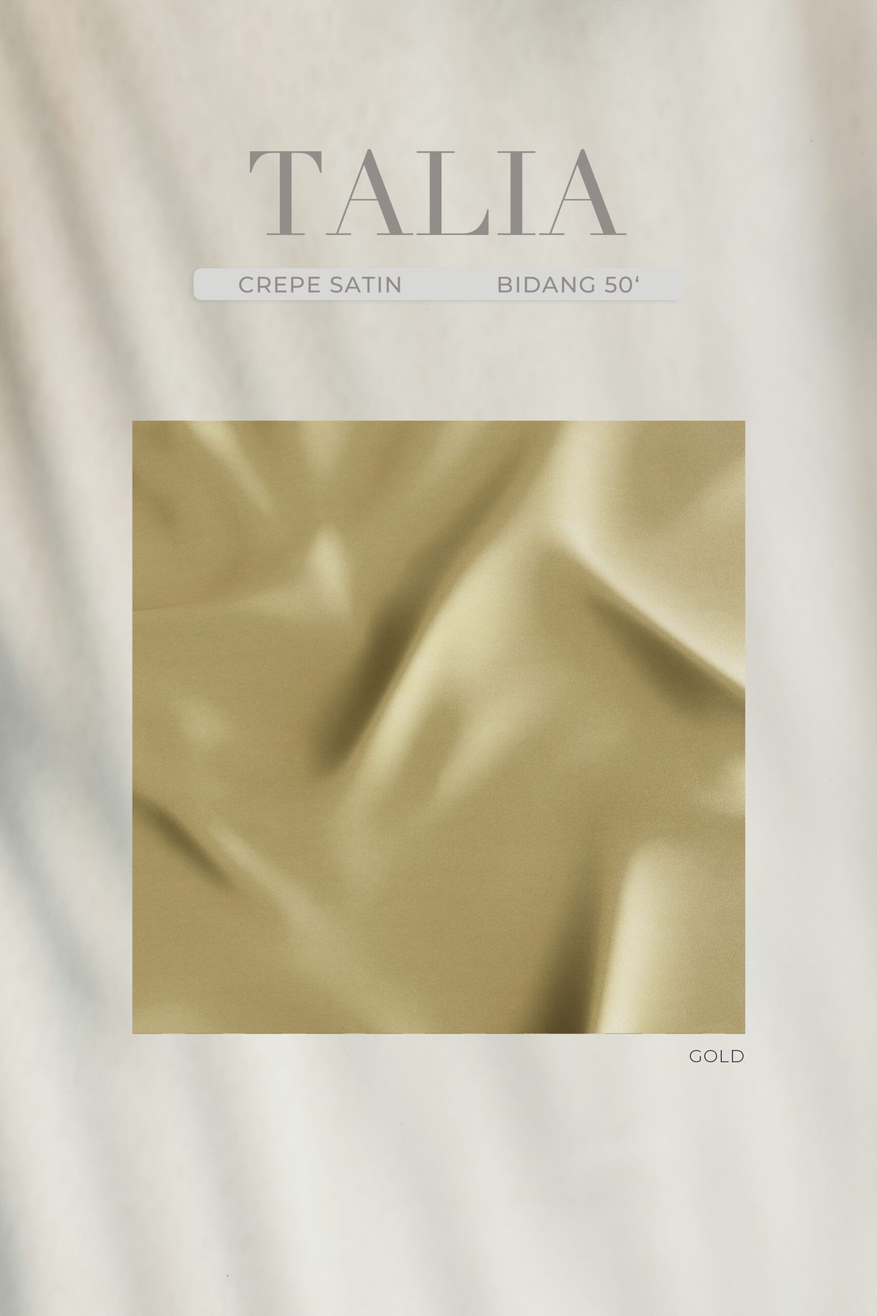 TALIA SQUARE - GOLD - Image 3