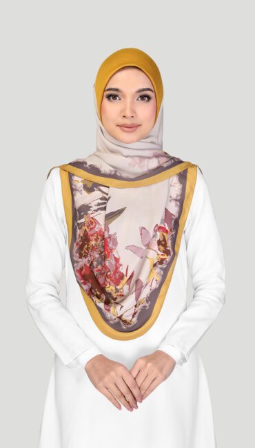 MARYAM PRINTED - FLAX