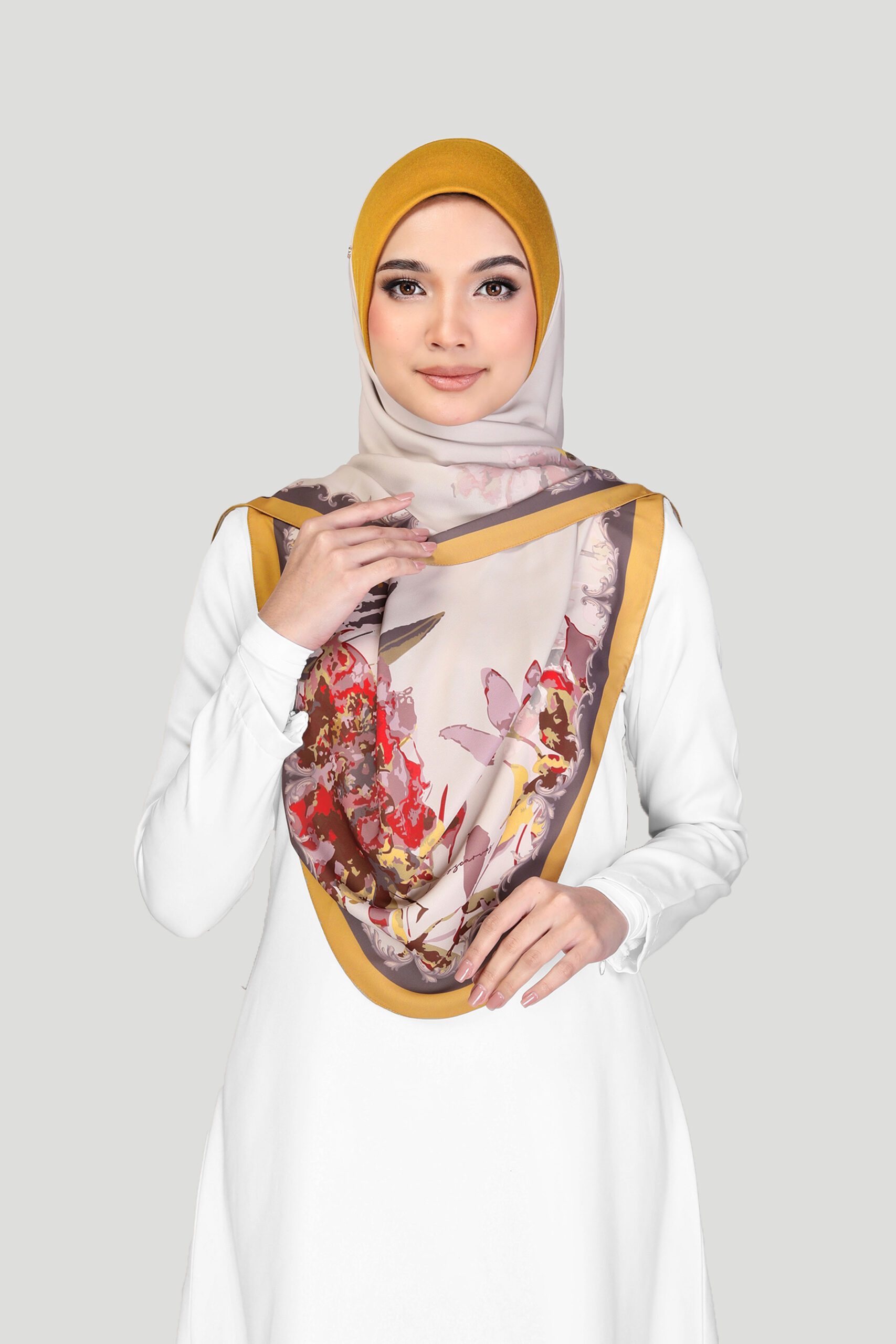 MARYAM PRINTED - FLAX - Image 2