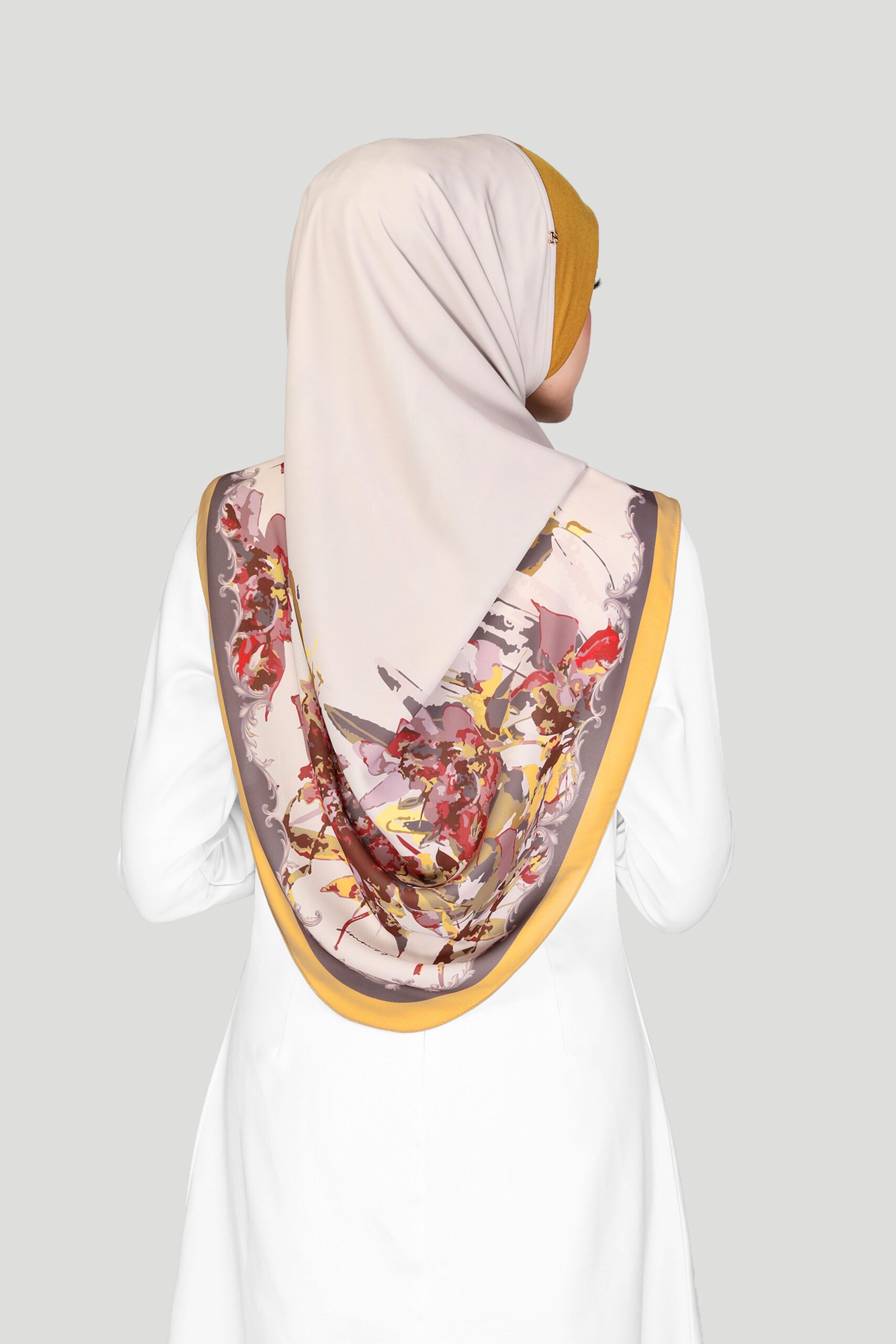 MARYAM PRINTED - FLAX - Image 3