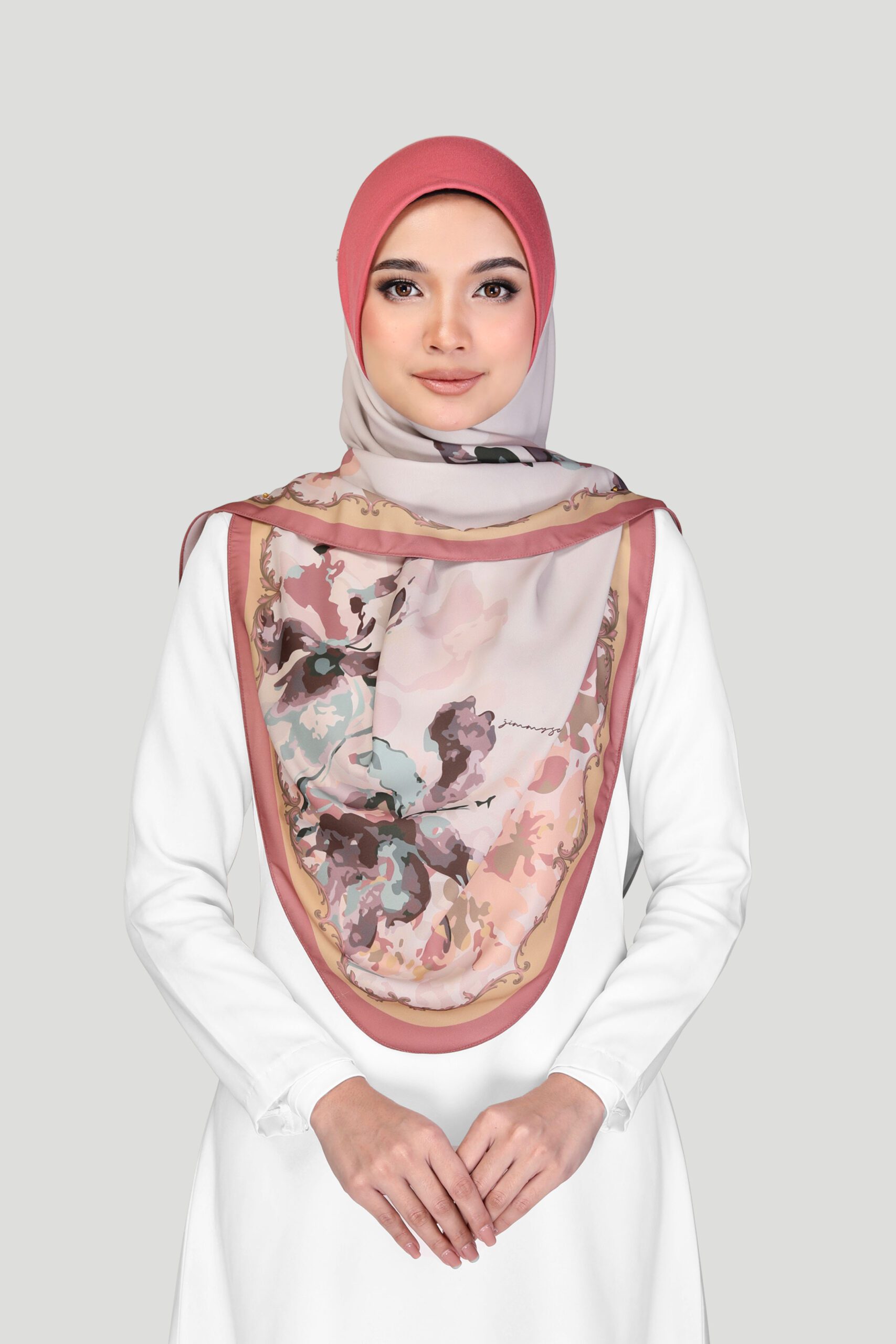 MARYAM PRINTED - PINKY