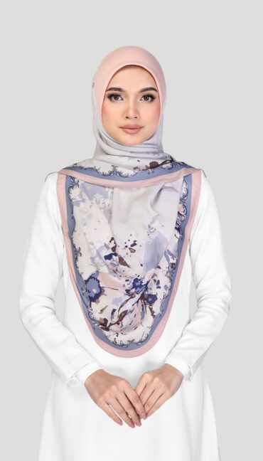 MARYAM PRINTED - SALMON