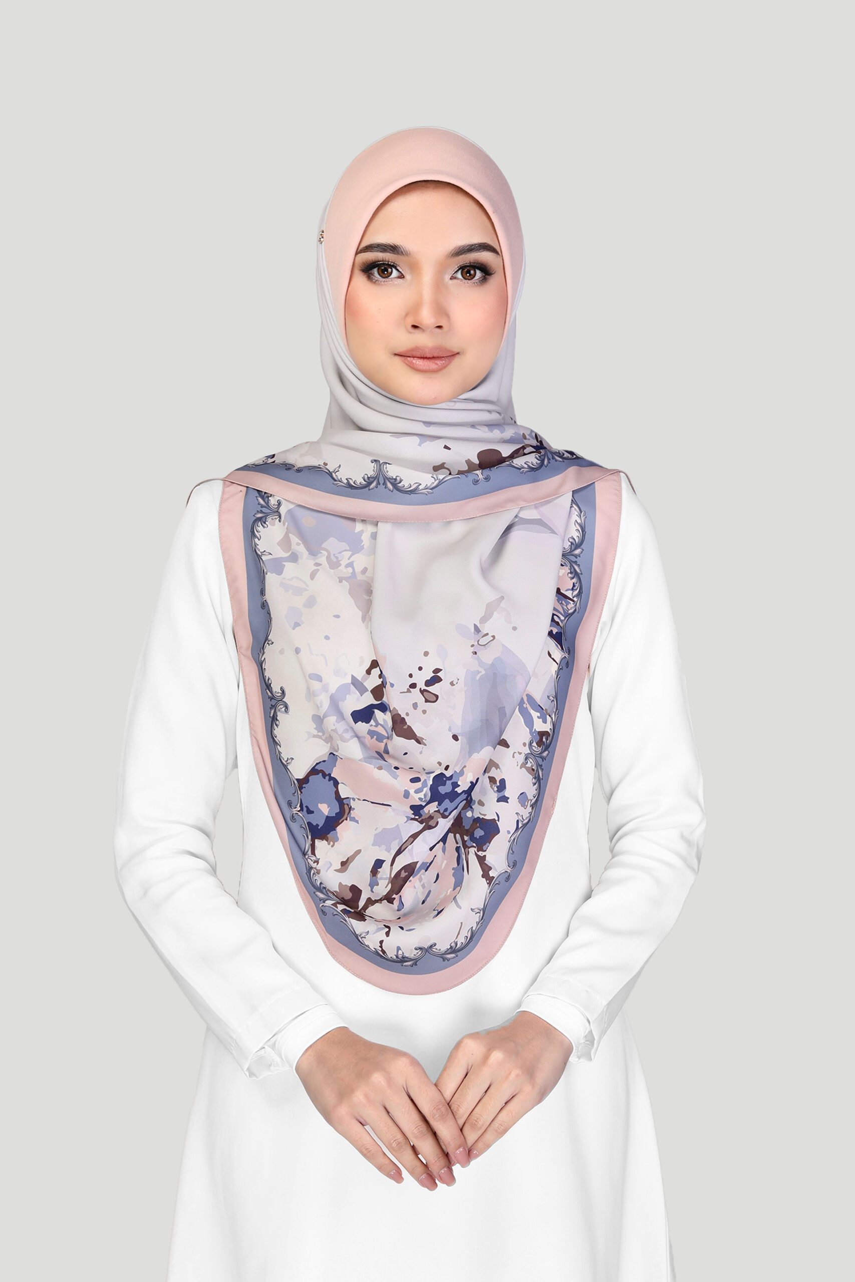 MARYAM PRINTED - SALMON